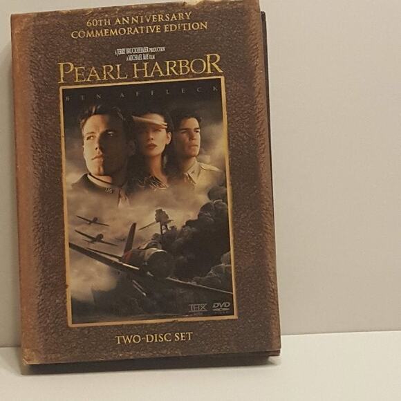 Pearl Harbor- 60th Anniversary comm. 2 disc set dvd - Picture 1 of 7